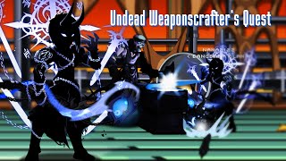 AQWHow to get Undead Weaponscrafters Quest Full  And all items [upl. by Queen]