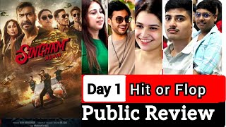 Singham Again Movie Public Review  Singham Again Movie Public Reaction  Singham Again Movie Review [upl. by Issor389]