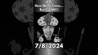 ICP How Many Times BUT CLEAN clean rap geo hiphopgroup music insaneclownposse cleanhiphop [upl. by Cristobal]