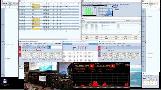 IARU HF 2024 SN7D 2nd hour [upl. by Ximenez674]