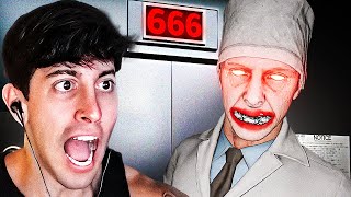 llegamos al piso 666 con Thiago y Rush 😨 [upl. by Leumas]