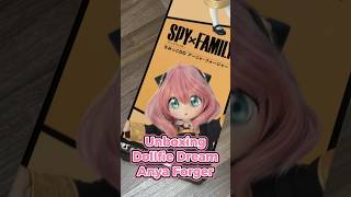 Unboxing Volks Dollfie Dream Anya Forger She’s so small and cute 💖 [upl. by Llecram]