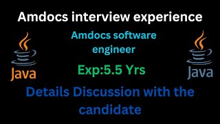 Microservices and Java Interview Questions and Answers for experienced Developer for the Amdocs [upl. by Aneele50]