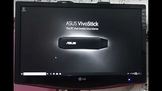 handson  asus vivostick pc ts10 [upl. by Richara]