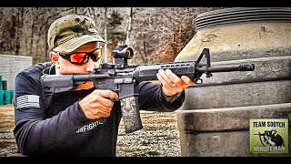 Springfield Armory Saint AR 15 Rifle Review [upl. by Syl]