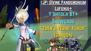 JP DFFOO Y’shtola BT Showcase Divine Pandemonium Lufenia [upl. by Atilemrac71]