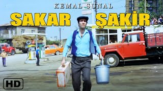 Sakar Şakir Türk Filmi  FULL  Restorasyonlu  Kemal Sunal Filmleri [upl. by Annaj]