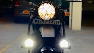 Auxiliary Lights Installation  Royal Enfield Himalayan  MADDOG Alpha [upl. by Ludlow350]