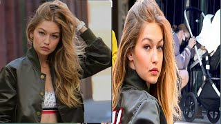 Gigi hadid model moments  Runway moments [upl. by Remmer]