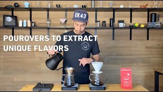 Pourover Methods That Extract Unique Flavors  Intelligentsia Coffee [upl. by Nabal]