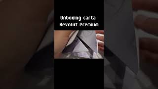 Unboxing carta Revolut shorts revolut unboxing [upl. by Richmond188]