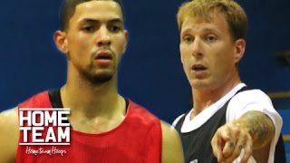 Austin Rivers Vs Jason Williams White Chocolate At Orlando Pro Am New School vs Old School [upl. by Nosreve]