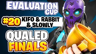 ASI ES COMO CLASIFICAMOS A LA EVALUATION CUP FINALS 🏆 Kifo [upl. by Vadim]