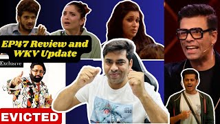 Bigg Boss 17 EP46 Review Abhishek vs Tehlka Ankita vs Munawar Mannara Drama WKV Update [upl. by Nalim]