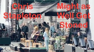 Might as Well Get Stoned  Chris Stapleton  With George Strait  Ames IA  May 25 2024 [upl. by Sapers]