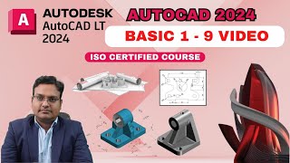 Autocad 2024  Master AutoCAD 2024 TAhe Ultimate StepbyStep Tutorial for Beginners and Beyond [upl. by Atokad]