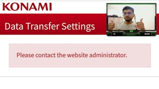 How to solve Contact the website administrator error in PES 2021 Mobile eFootball Login [upl. by Bolitho]