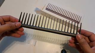 DYSON DETANGLING COMB UNBOXING AND PREVIEW COMB LIKETJE NATURAL WAY GENUINE COMPONENTS  KUAN [upl. by Lupita]