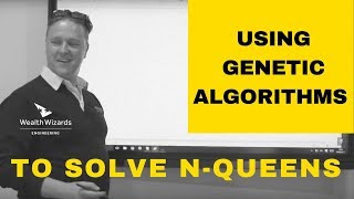 Using Genetic Algorithms to Solve NQueens [upl. by Janean]