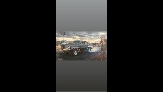 Randy’s Blown 57 Chevy Gasser build PushLoc fitting hack push loc hose install [upl. by Assirrac]