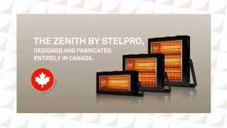 Stelpro  Introducing the Zenith infrared radiant heater [upl. by Daile]