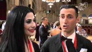 Spadafora  Bilotti ITA  2016 PD European STD Showdance  ITV  DanceSport Total [upl. by Zubkoff]