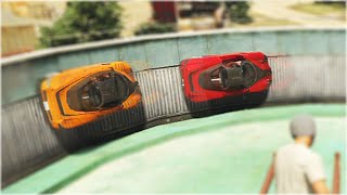 GTA 5 WINS – EP 12 Stunts GTA 5 Funny moments compilation online Grand Theft Auto V Gameplay [upl. by Dnalrag]