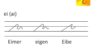 Stenografie lernen  Lektion 12  ei ai  Dominique Clarier [upl. by Eyoj136]