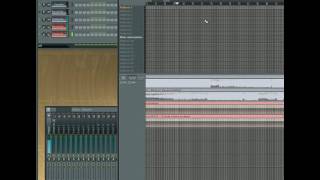 How to mix two songs to one in FL studio [upl. by Seavir]