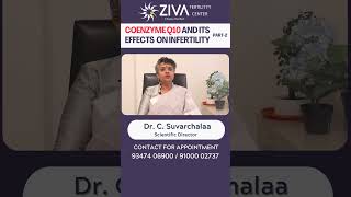 Coenzyme Q10 And Infertility  Part 2  Boost Fertility With Supplements  CoQ10  Dr C Suvarchalaa [upl. by Vig]