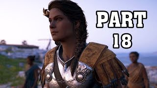 Assassins Creed Odyssey  Tập 18  Giúp Đưa Phidias Khỏi Athens [upl. by Tab]