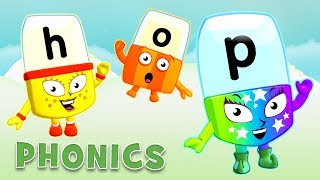 Phonics  Spelling Tricky Words  Learn to Read  Alphablocks [upl. by Eidroj744]