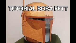 Tutorial Boba Fett en cartón [upl. by Allistir201]