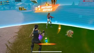 Fortnite Renegade Raider Carrying my OG Duo their first game back [upl. by Atteugram]