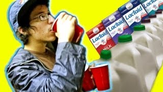 LACTAID MILK VS REGULAR MILK TASTE TEST [upl. by Gustavus]