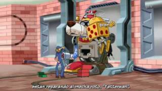 yatterman 2008 capitulo 1part 13 sub español [upl. by Enyala608]