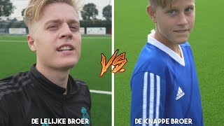 VOETBAL CHALLENGES TEGEN EZZIBOY [upl. by Areema]