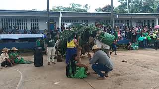 DRAMATIZACION DE COBARE POR ESTUDIANTES DE UDELAS COMARCA NGÄBE BUGLÉ [upl. by Ayekat]