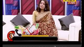 Breakfast Odisha with Jatra Artist Dolly Bhuyan 13022018 [upl. by Blackman]