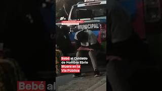 Muere bebé al cuidado de su papá presuntamente alcoholizado nmas puebla shorts [upl. by Danica202]