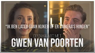 GWEN VAN POORTEN over SPANNING in RELATIE TRIOS en DRUGSGEBRUIK  Open kaart S104 [upl. by Katya]