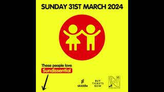 Sundissential Set 31st March 2024  Ian M [upl. by Sanchez]