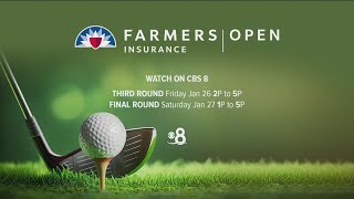 Farmers Insurance Open  Round Three tees off Friday morning [upl. by Chadbourne]