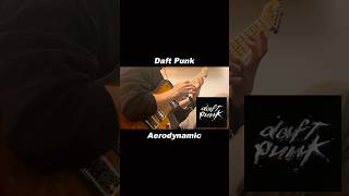 Daft Punk  Aerodynamic Guitar Solo Cover [upl. by Akeem426]