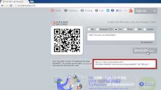 How to Code any Text Message with QR [upl. by Indnahc]