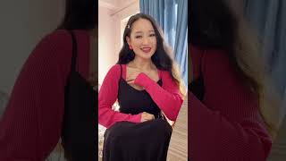 Melina rai new song viral song myfirsttimeinmylifevlog saree myfirstvloghashtags love [upl. by Zehe]