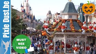 🎃 Disneyland Paris Halloween 2016 Complete Season [upl. by Ormsby]