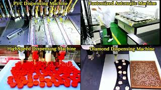 our four types machiness working video and some of our customers factory show [upl. by Frederick]