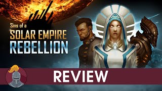 Sins of a Solar Empire Rebellion Review [upl. by Ganiats833]