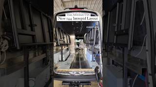 Sprinter Camper Van Conversion New 144 Intrepid Layout [upl. by Anailli689]